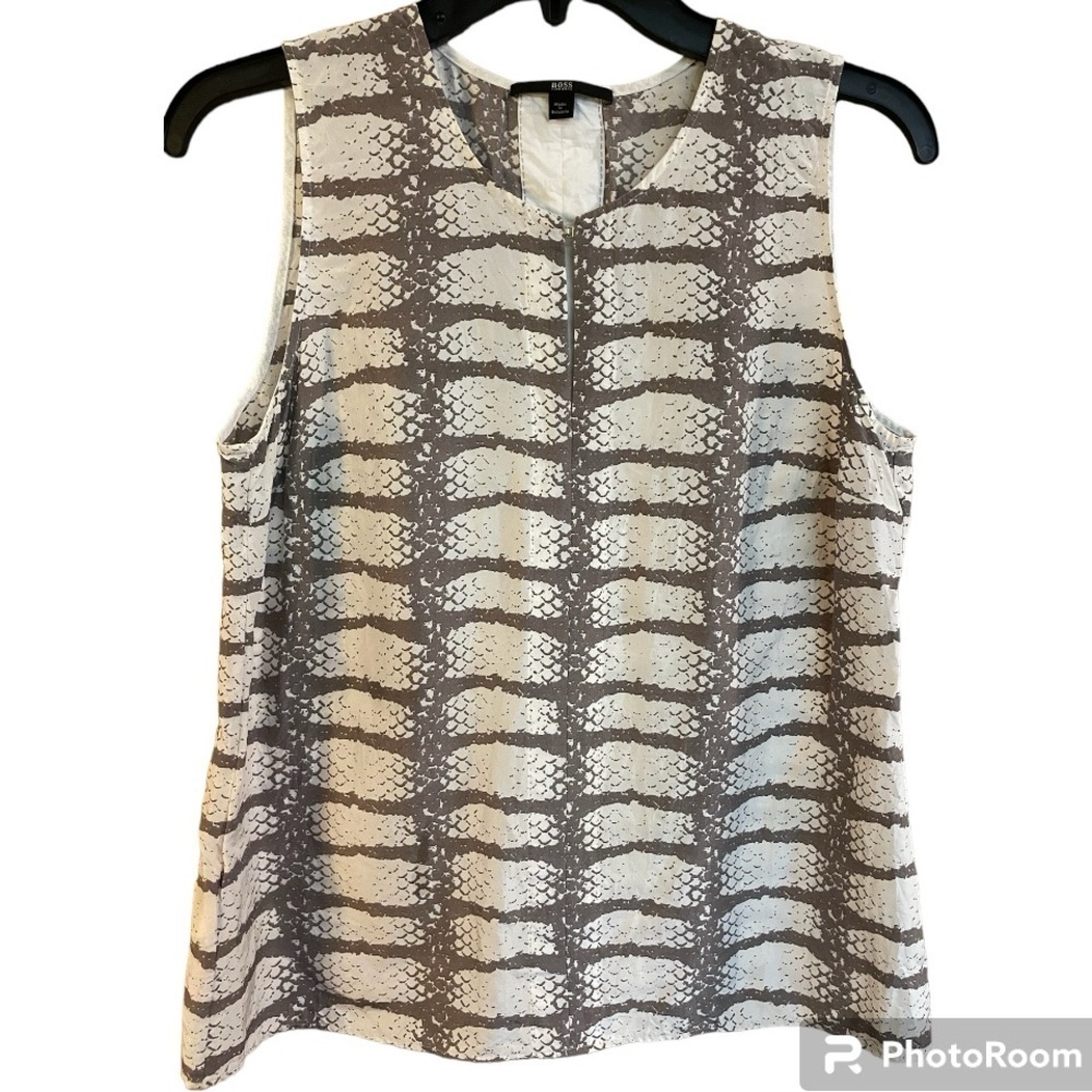 Boss Hugo Boss Silk Top Blouse